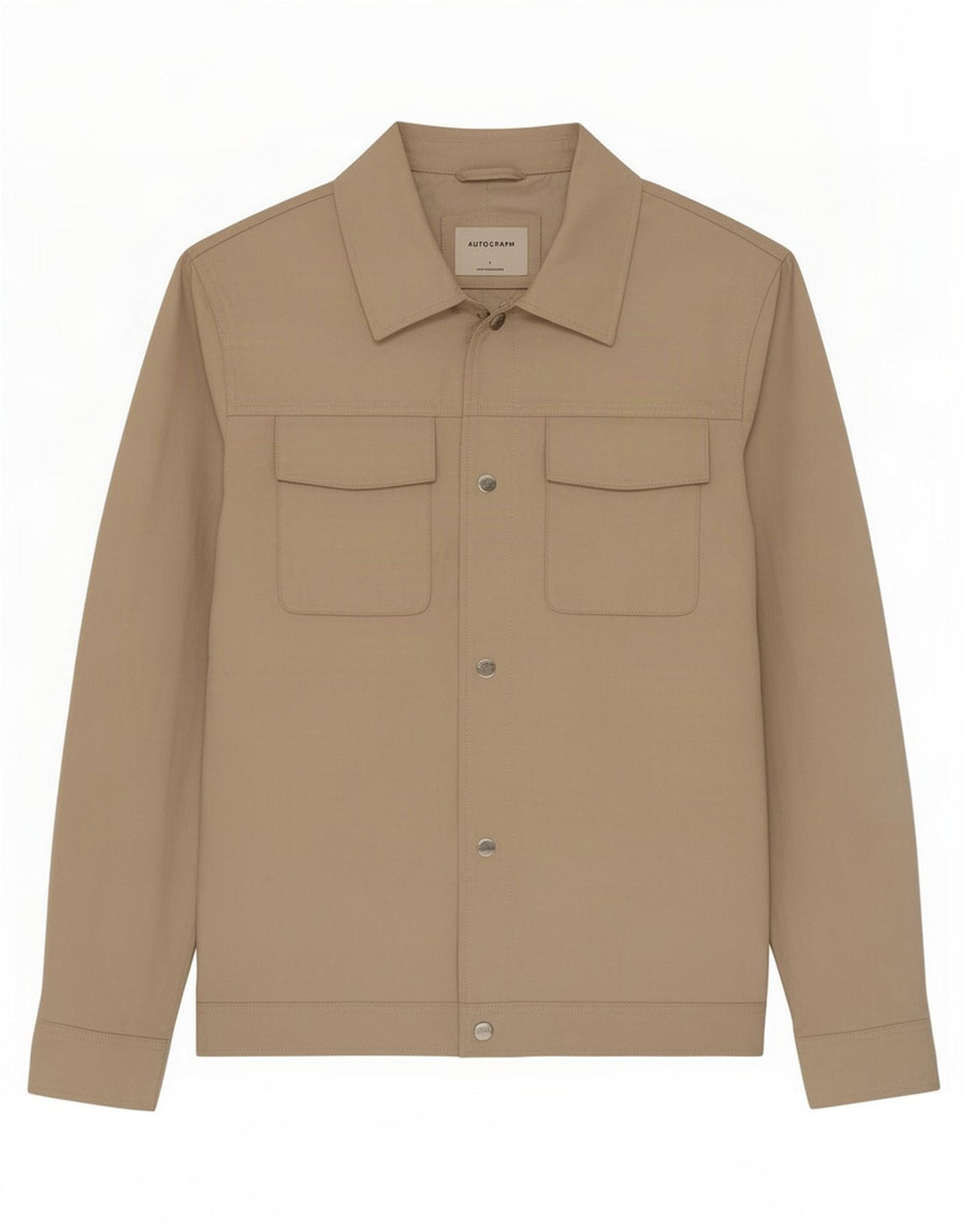 Giubbotto bomber da uomo Marks & Spencer UK 40 grande beige
