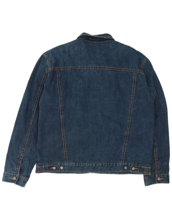 Giacca di jeans da uomo Tom Tailor UK 44 2XL Cotone blu