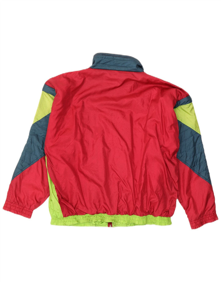 Giacca da ginnastica BASIC da uomo, grande, multicolore, color block