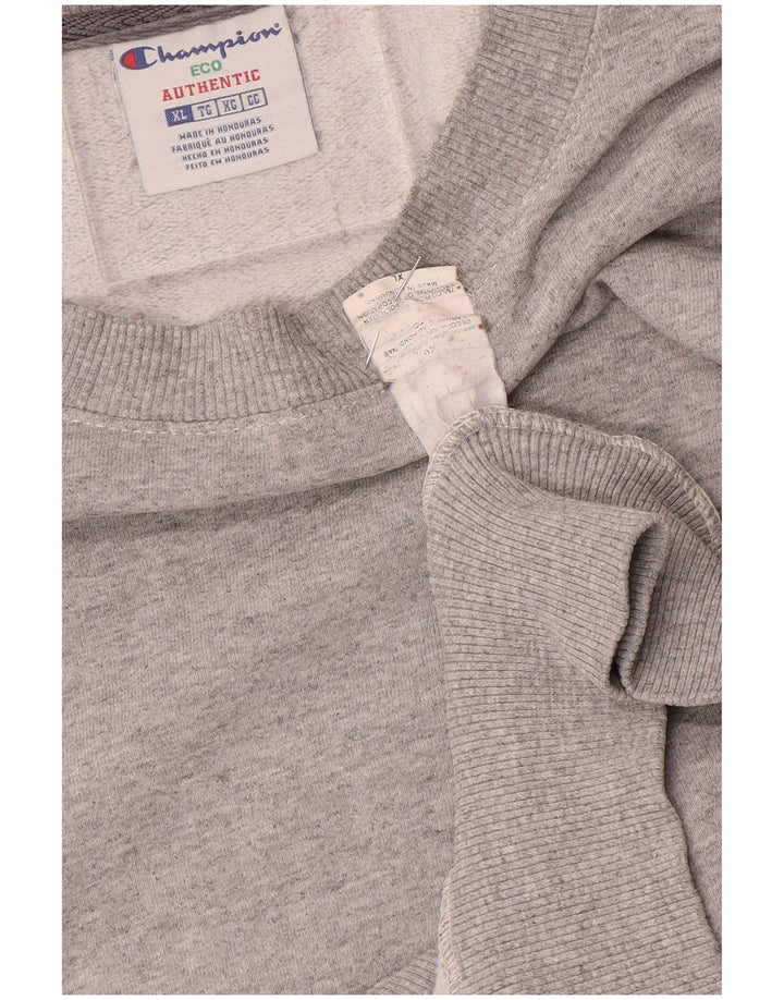 Felpa ecologica da uomo Champion Felpa XL Grigia