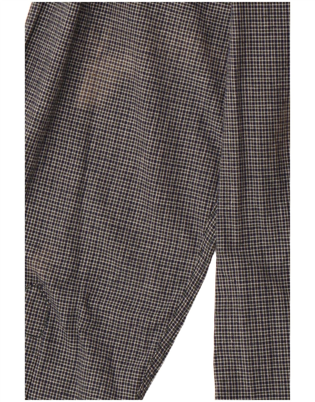 LEVI'S Camicia slim fit da uomo grande in cotone a quadri blu navy