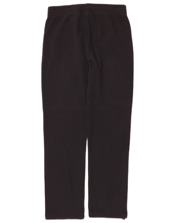 Pantaloni da tuta in pile da uomo CHAMPION medio nero