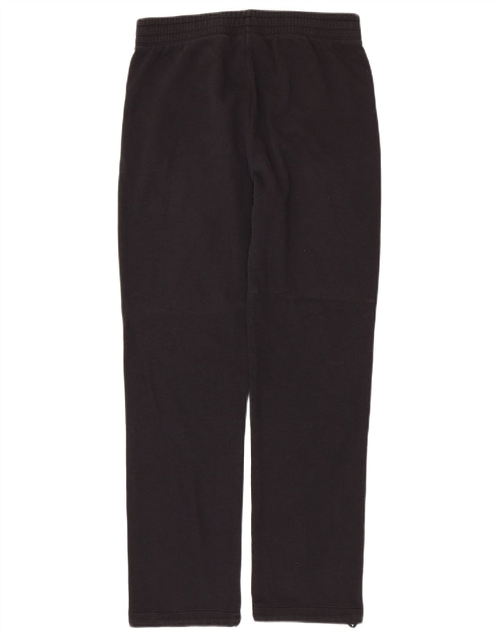 Pantaloni da tuta in pile da uomo CHAMPION medio nero