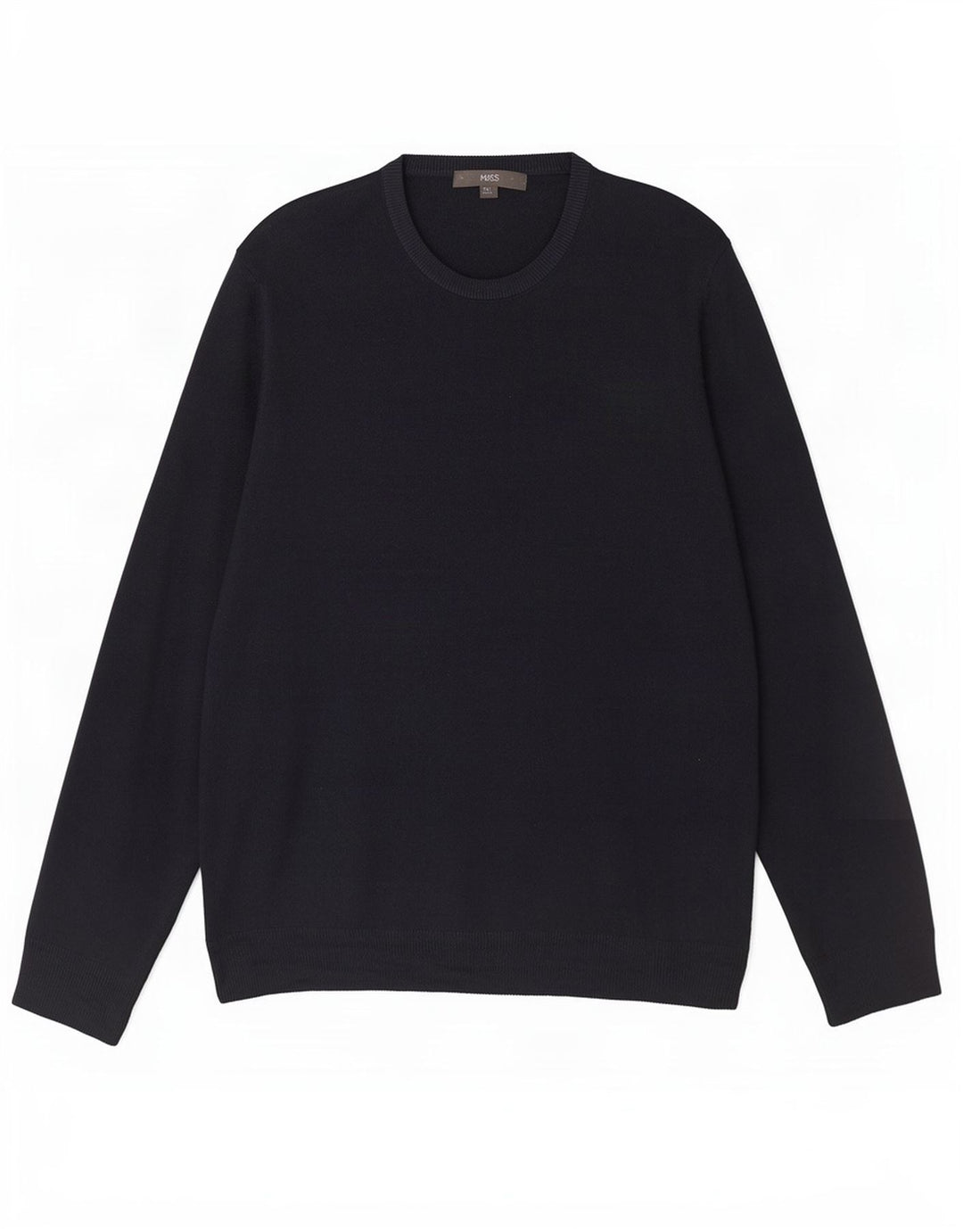 Maglione maglione girocollo da uomo Marks & Spencer 2XL acrilico blu navy