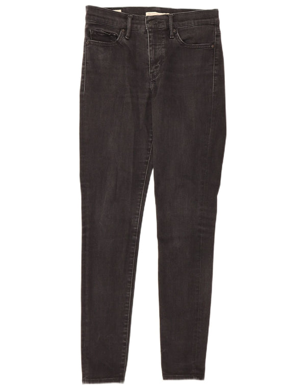 Jeans Levi's da donna 310 modellanti super skinny W27 L30 cotone nero