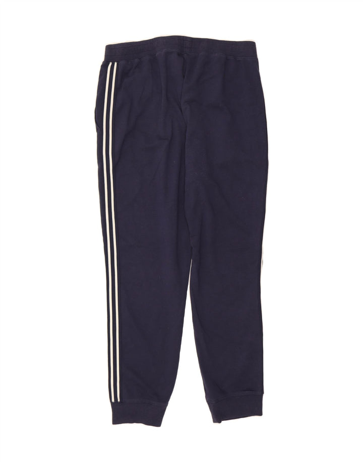 IZOD Mens Tracksuit Trousers Joggers XL Navy Blue Polyester Vintage Izod and Second-Hand Izod from Messina Hembry 
