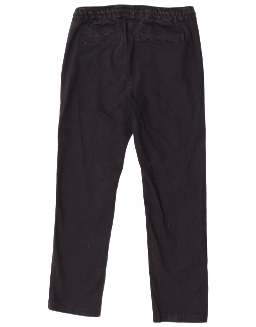 Pantaloni chino dritti da donna Marks & Spencer medi W34 L29 Blu Navy