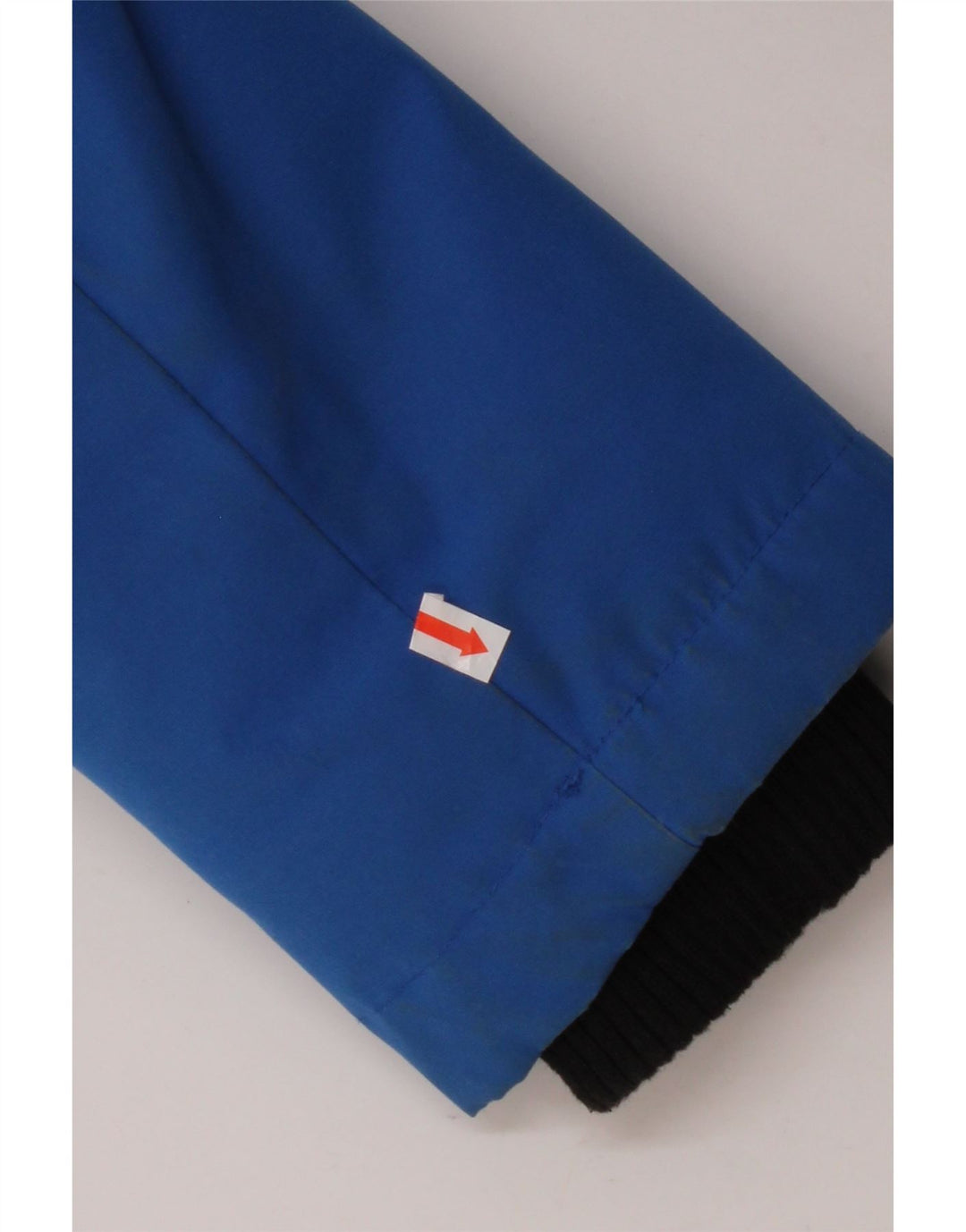 Cappotto imbottito con cappuccio grafico da uomo SUPERDRY UK 36 piccolo nylon blu