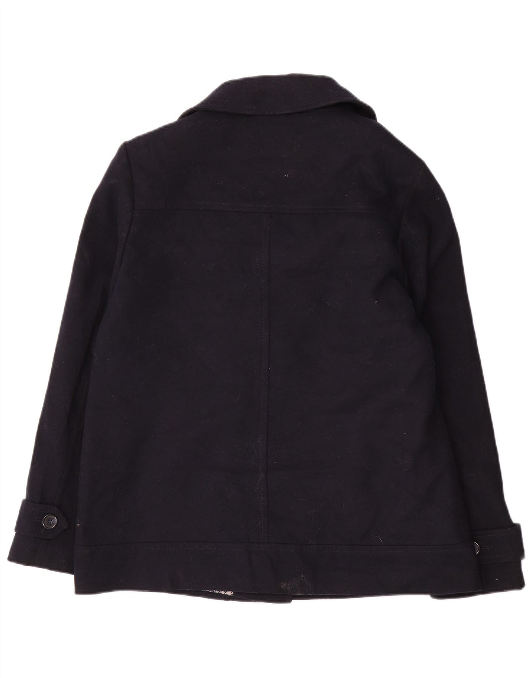 Giubbotto bomber da donna Marks & Spencer UK 14 grande poliestere blu navy