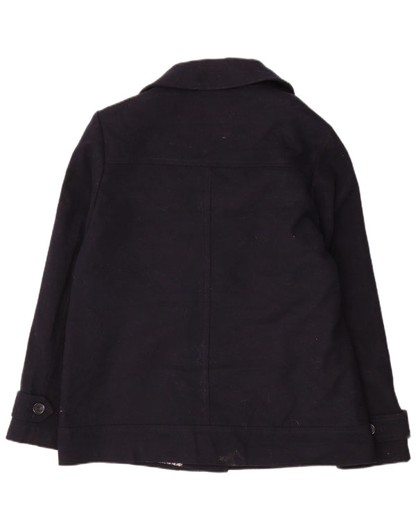 Giubbotto bomber da donna Marks & Spencer UK 14 grande poliestere blu navy