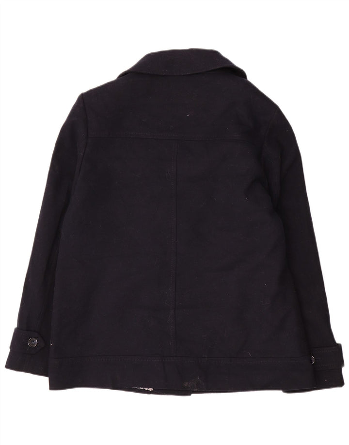 Giubbotto bomber da donna Marks & Spencer UK 14 grande poliestere blu navy