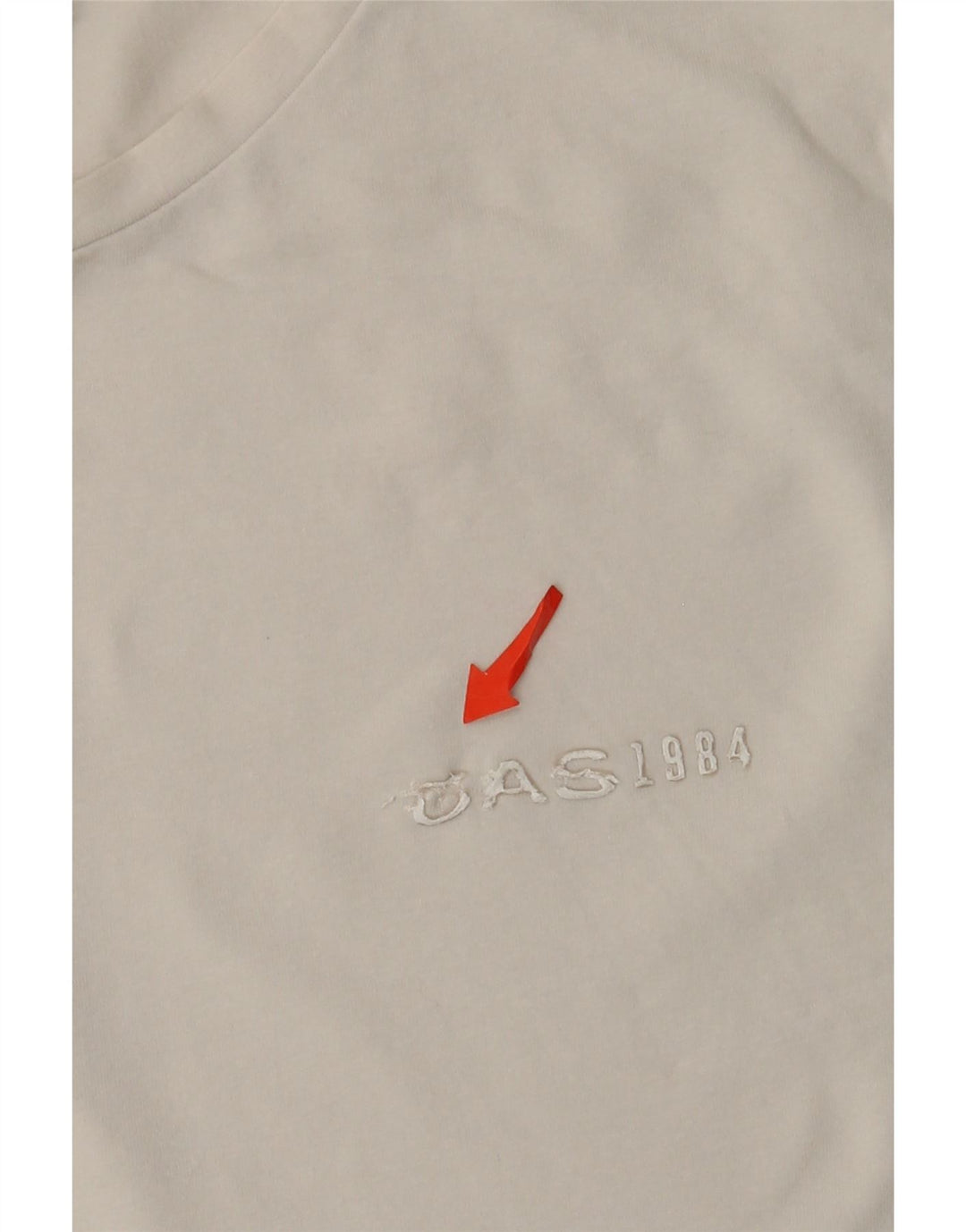 T-shirt slim fit da uomo Gas XL bianca
