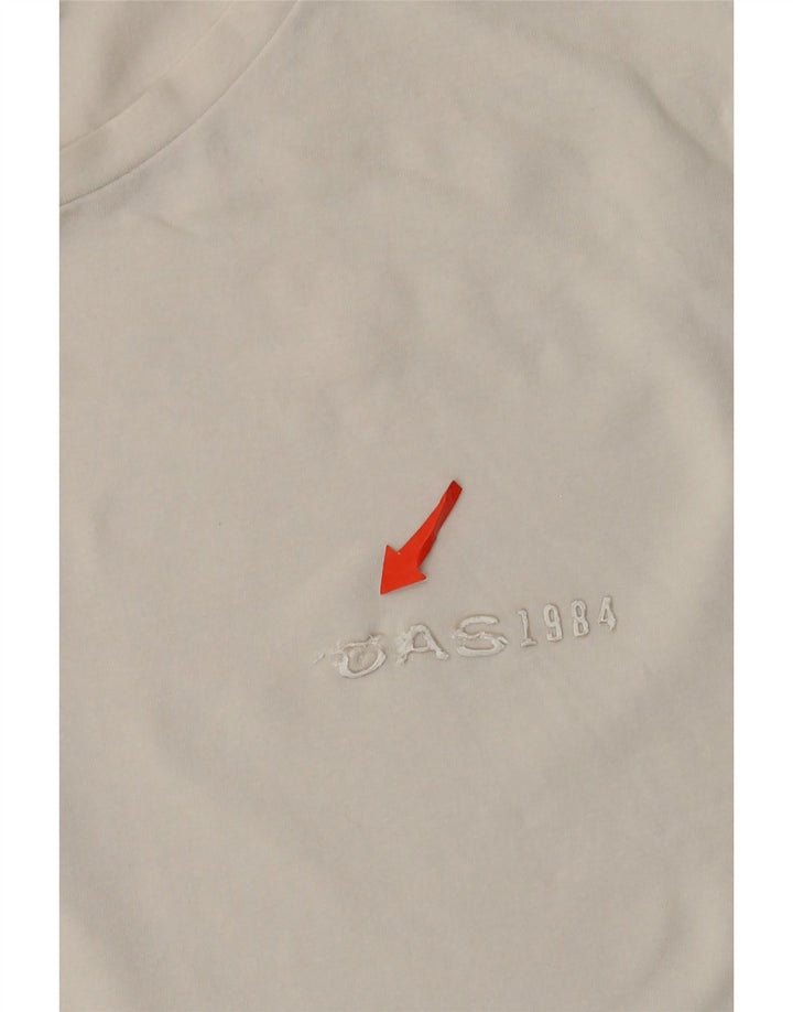 T-shirt slim fit da uomo Gas XL bianca