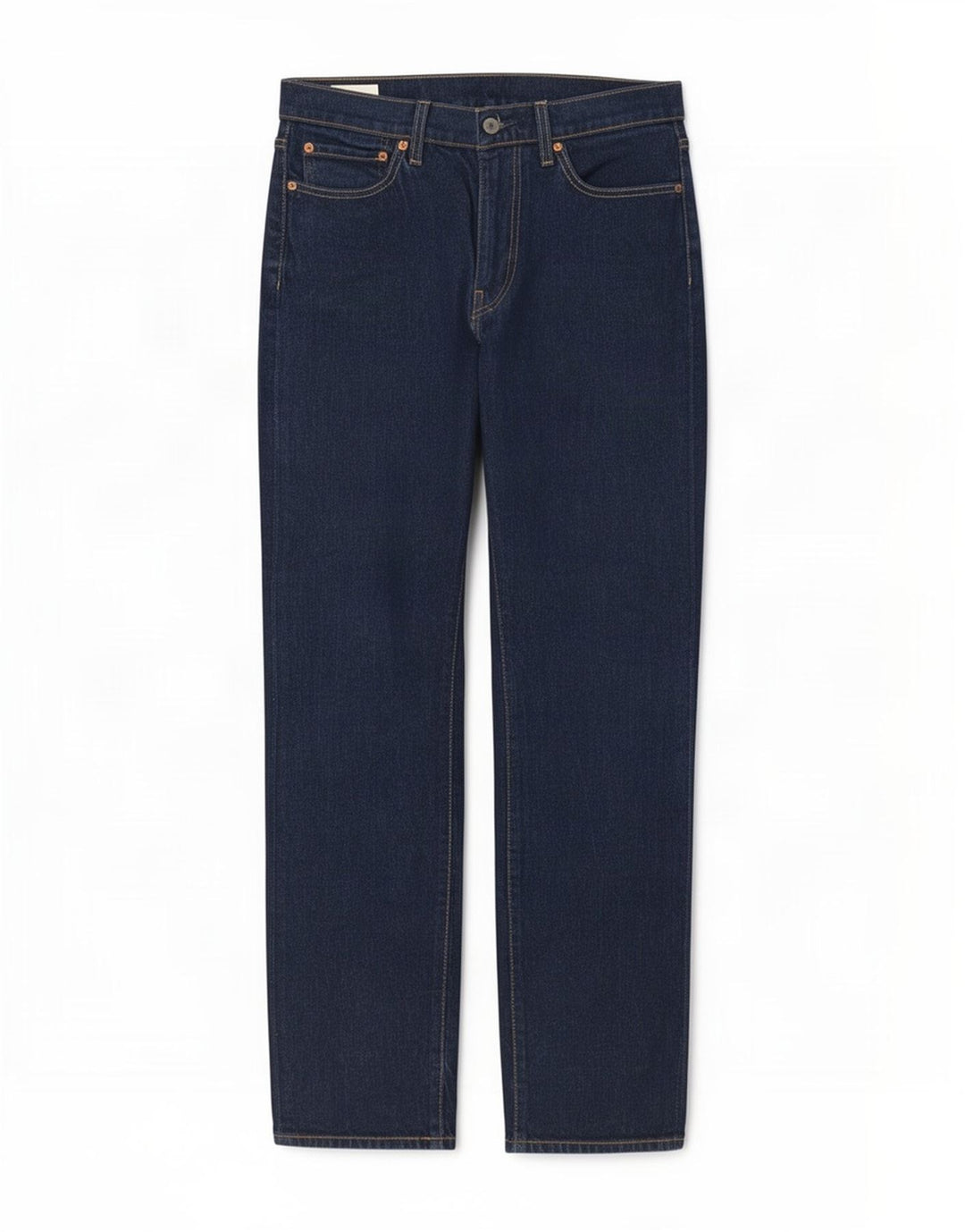 Levi's Uomo 514 Jeans dritti W32 L32 Cotone blu navy