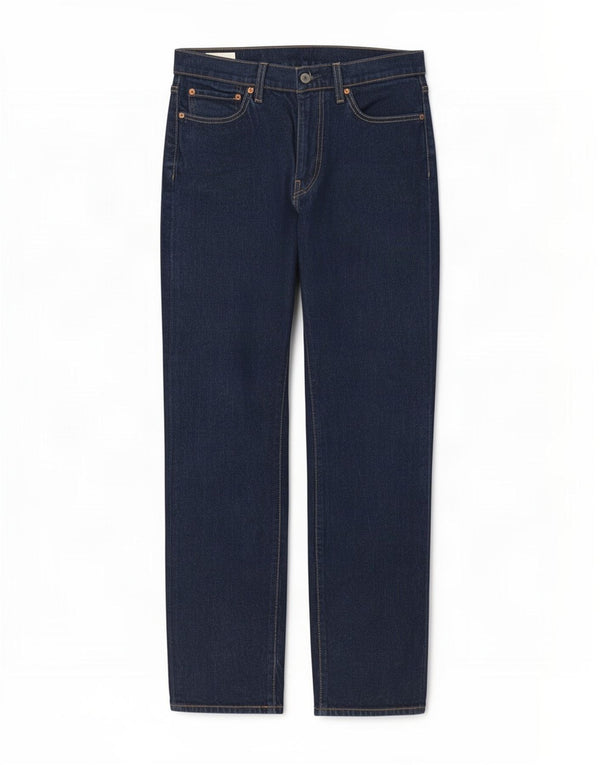 Levi's Uomo 514 Jeans dritti W32 L32 Cotone blu navy