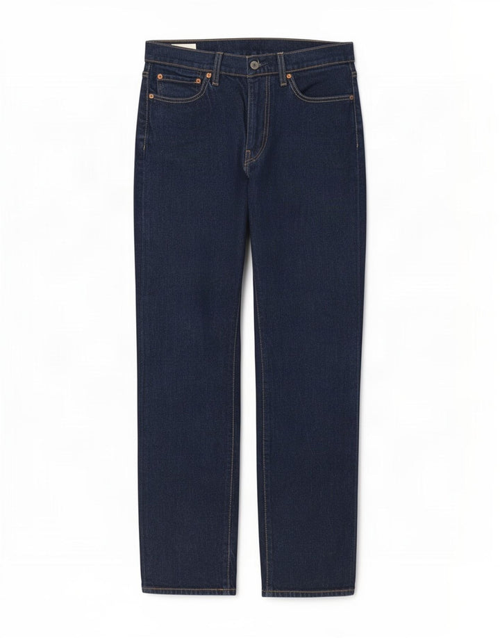 Levi's Uomo 514 Jeans dritti W32 L32 Cotone blu navy