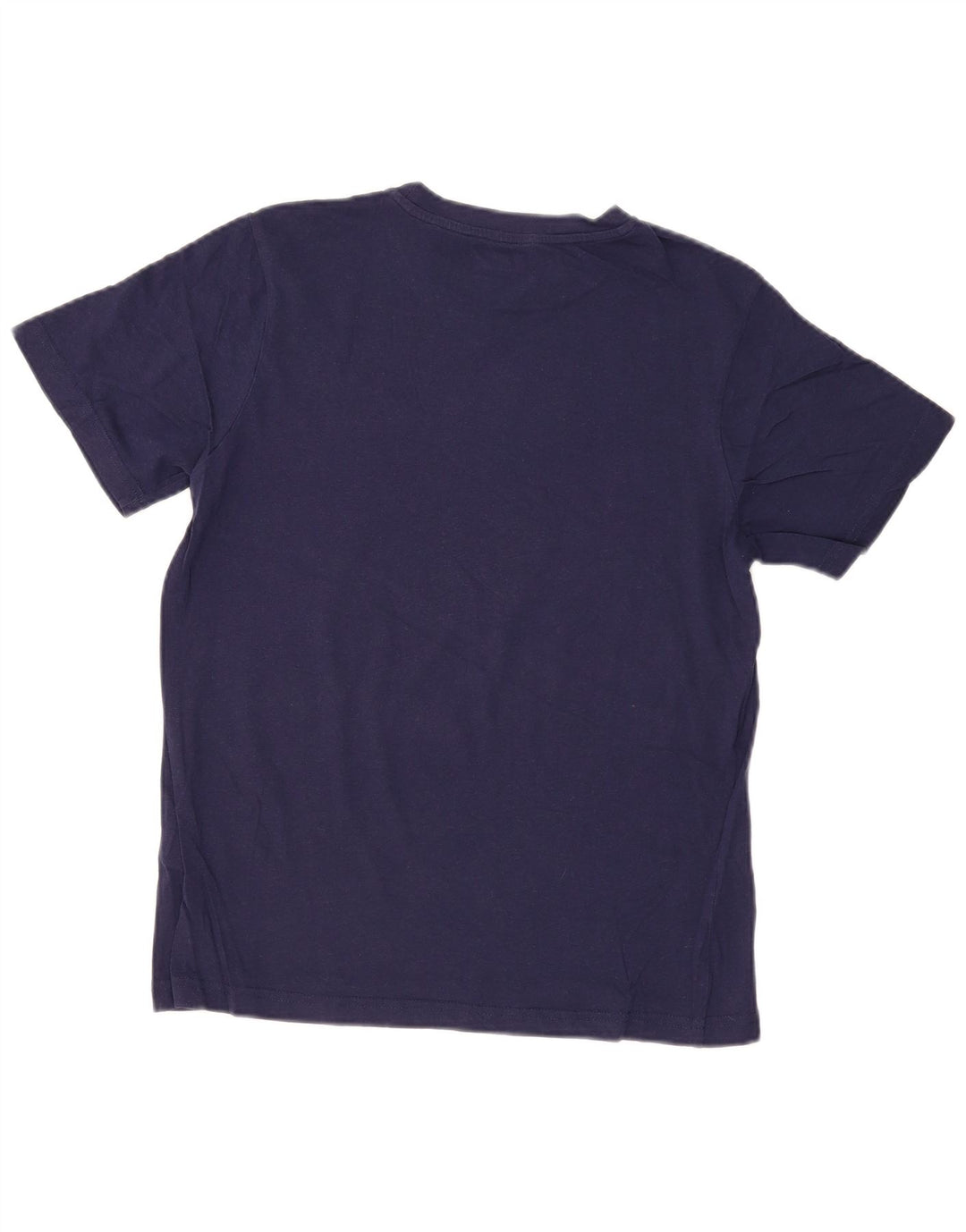 T-shirt grafica da uomo Kappa Top in cotone blu navy medio