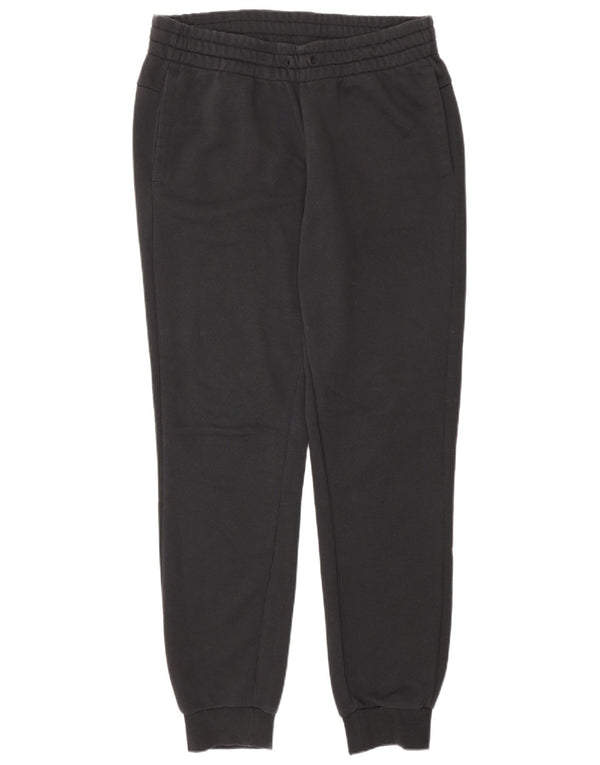 Pantaloni da tuta con grafica Adidas da donna Joggers UK 12/14 Medio Nero