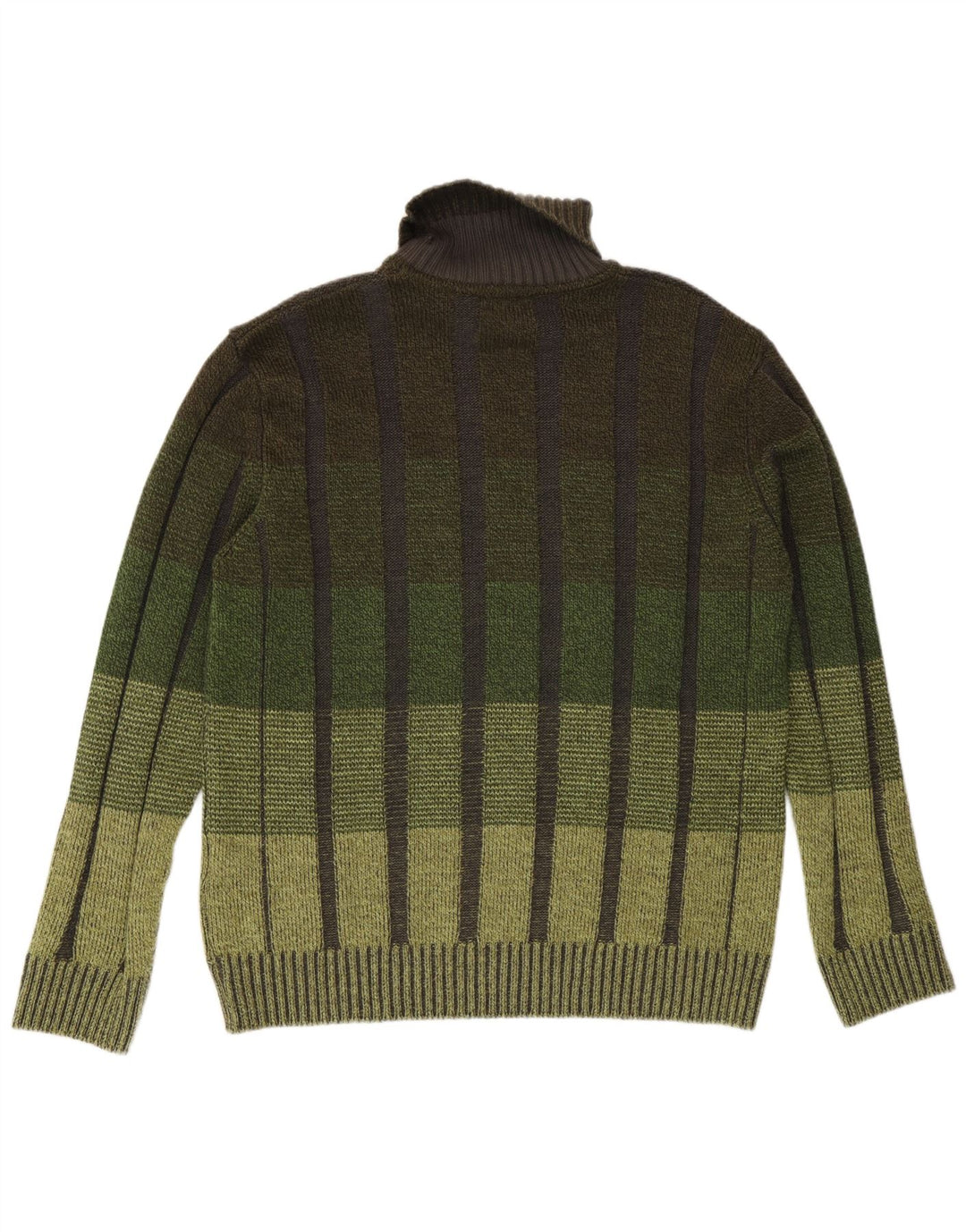 Maglione da uomo Babista con collo alto e collo alto IT 52 Large Green Colourblock