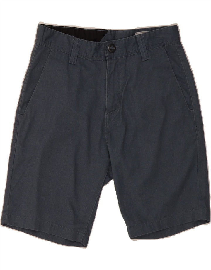 VOLCOM Mens Chino Shorts W28 Medium Blue Cotton Vintage Volcom and Second-Hand Volcom from Messina Hembry 