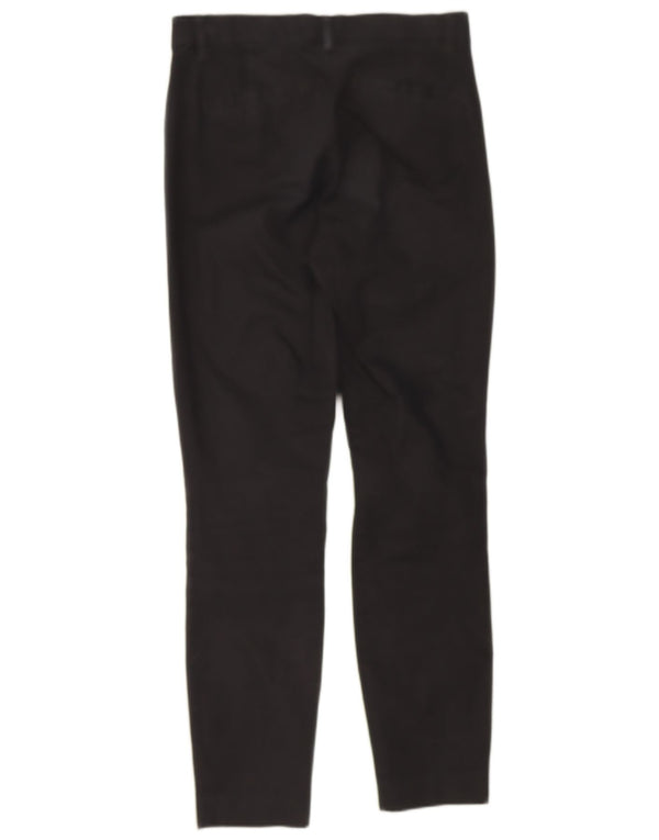 Pantaloni casual Gap da donna skinny alla caviglia US 4 piccoli W28 L26 neri