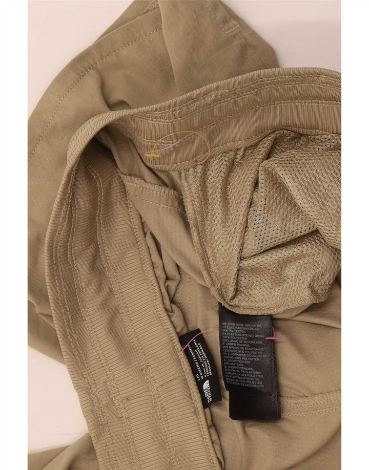 Pantaloncini sportivi da uomo The North Face grandi in nylon beige