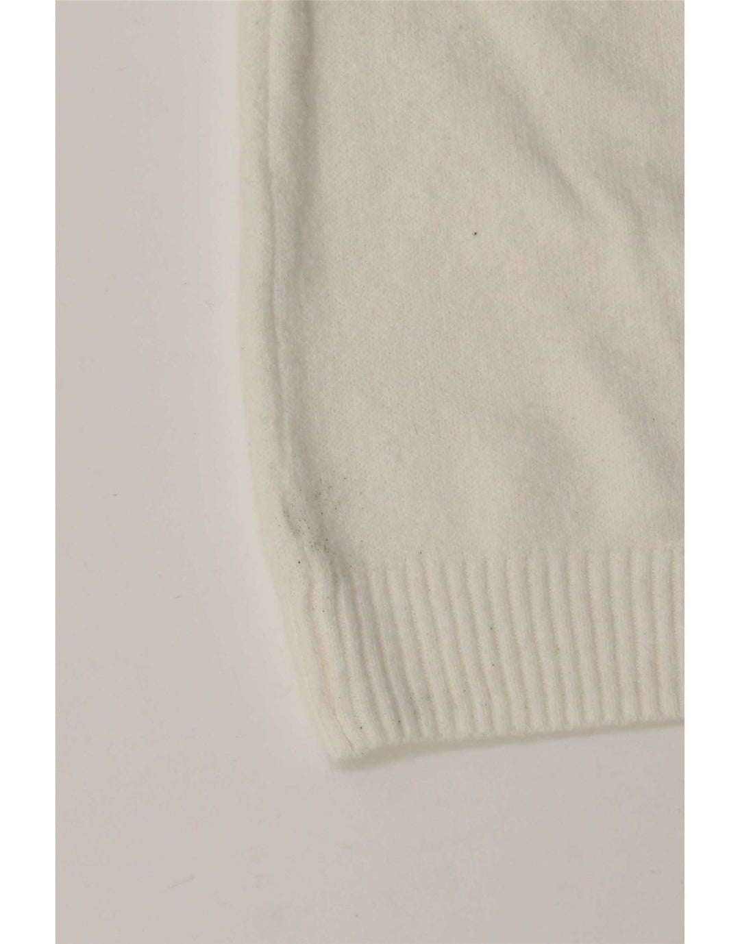 Maglione cardigan da donna Marks & Spencer UK 14 Poliestere bianco medio