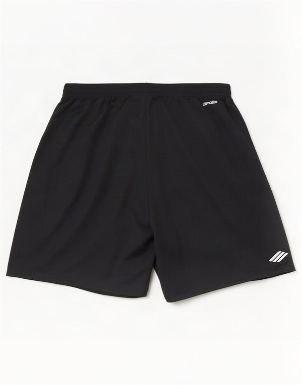 Adidas Mens Climalite Sport Shorts Small Black Polyester