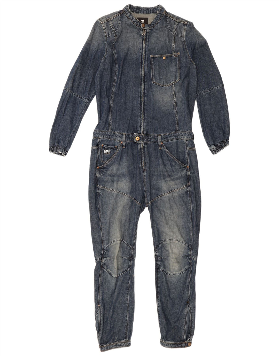 Tuta in denim da donna G-Star UK 14 Blu medio