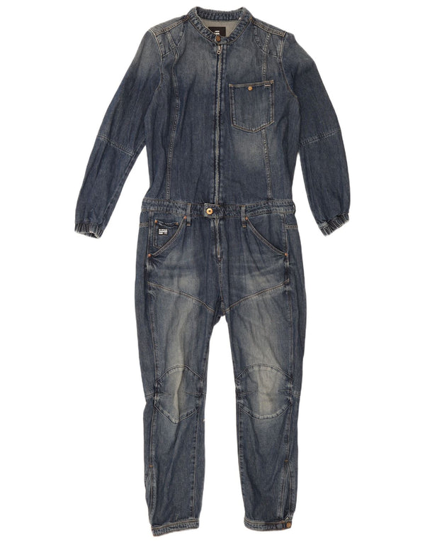 Tuta in denim da donna G-Star UK 14 Blu medio