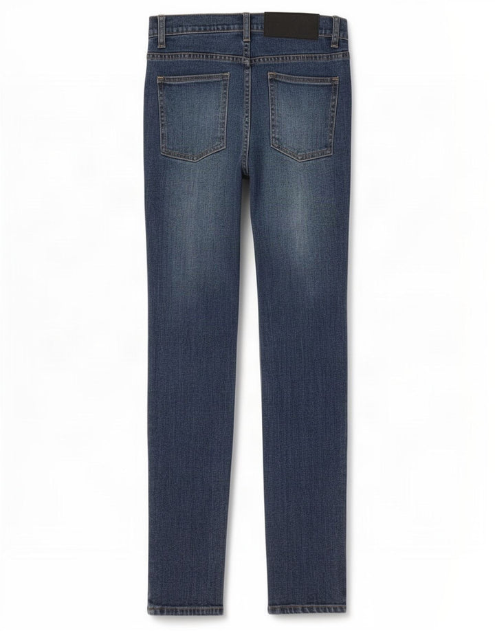 Jeans slim da donna economici Monday W28 L32 cotone blu
