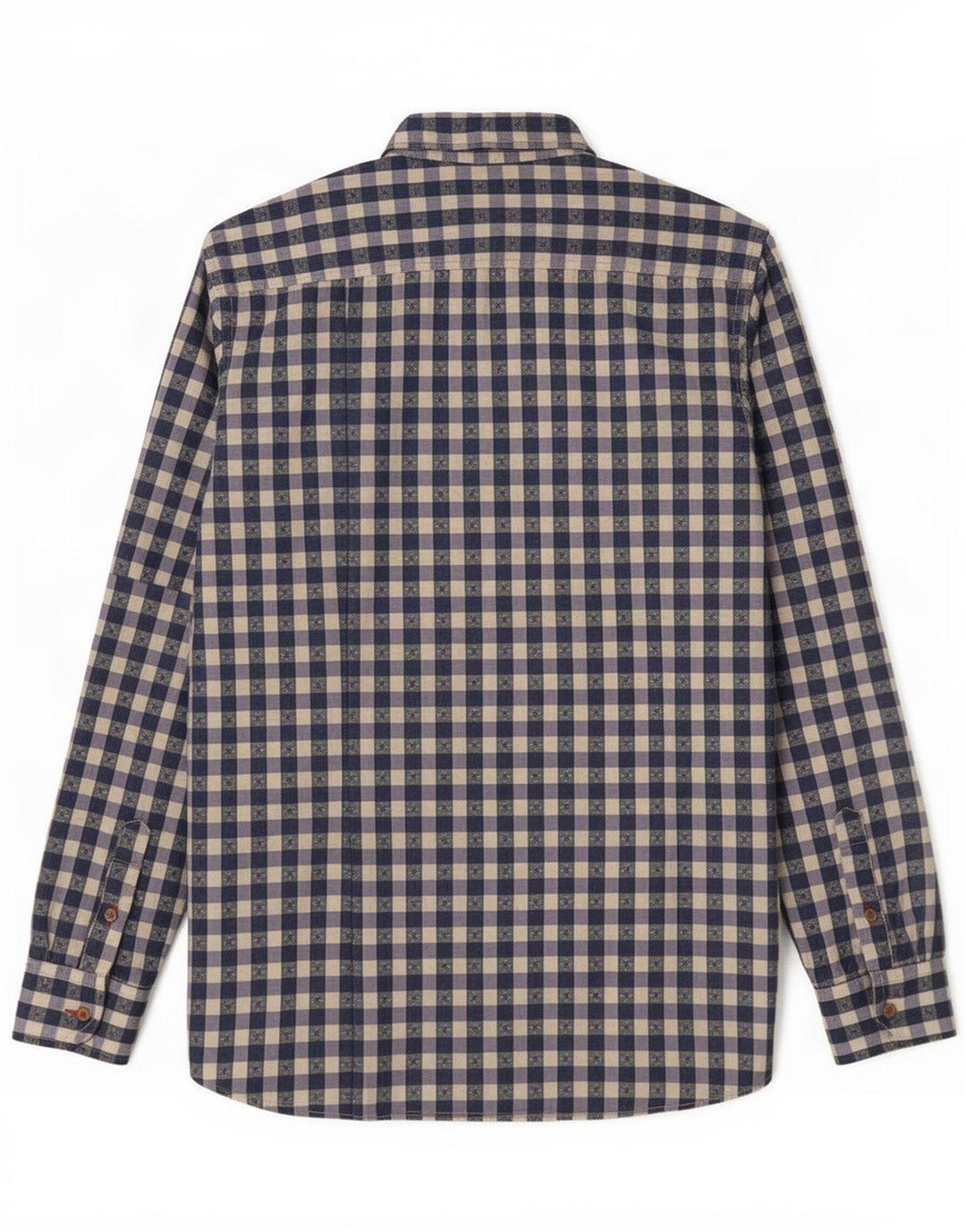 Ted Baker Camicia da uomo Taglia 4 Grande Cotone a quadretti viola