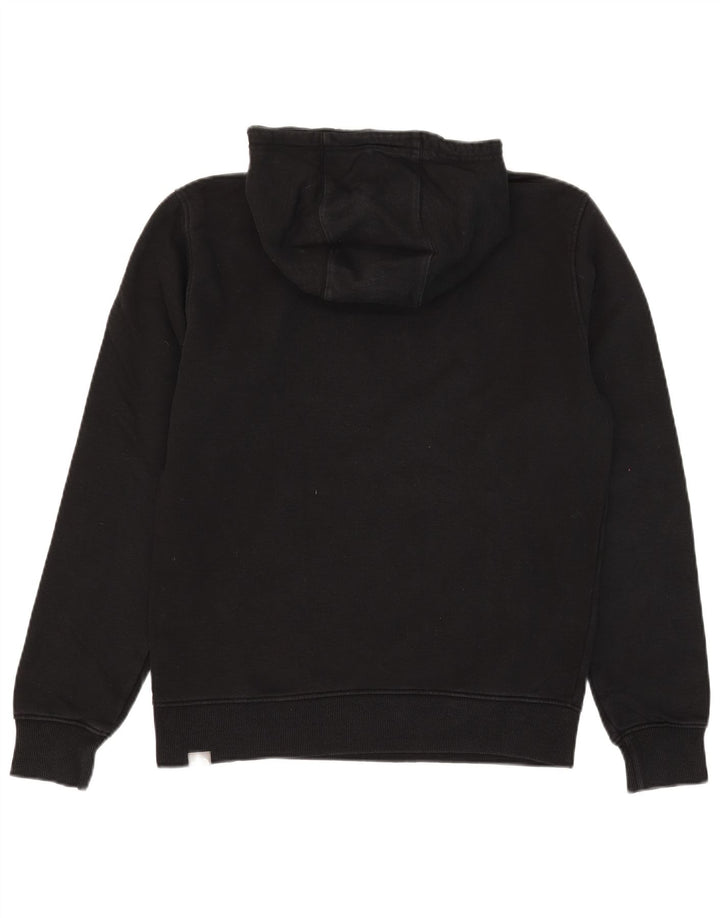 Felpa con cappuccio grafica da uomo The North Face, cotone nero medio