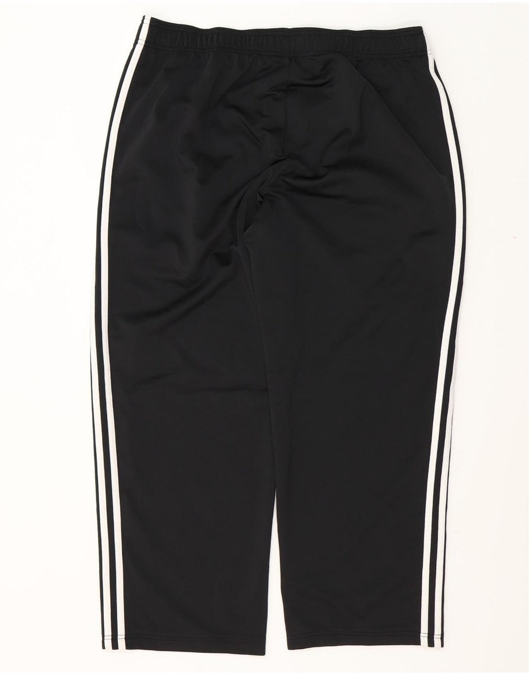 Pantaloni da tuta da uomo Adidas UK 48/50 XL Poliestere nero