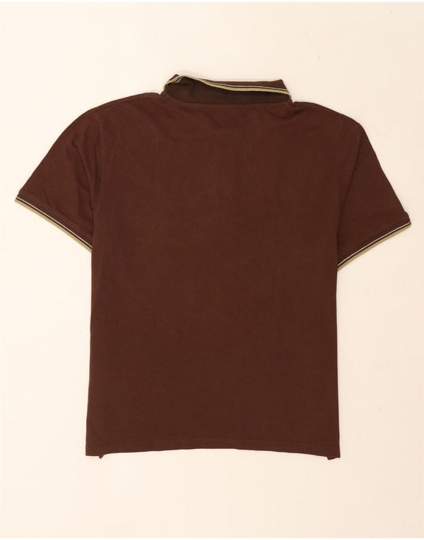 Polo Uomo Trussardi XL Rigata Marrone