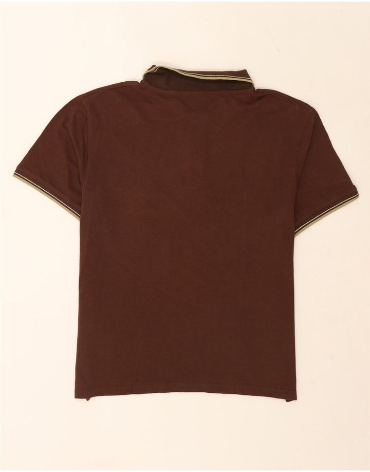 Polo Uomo Trussardi XL Rigata Marrone