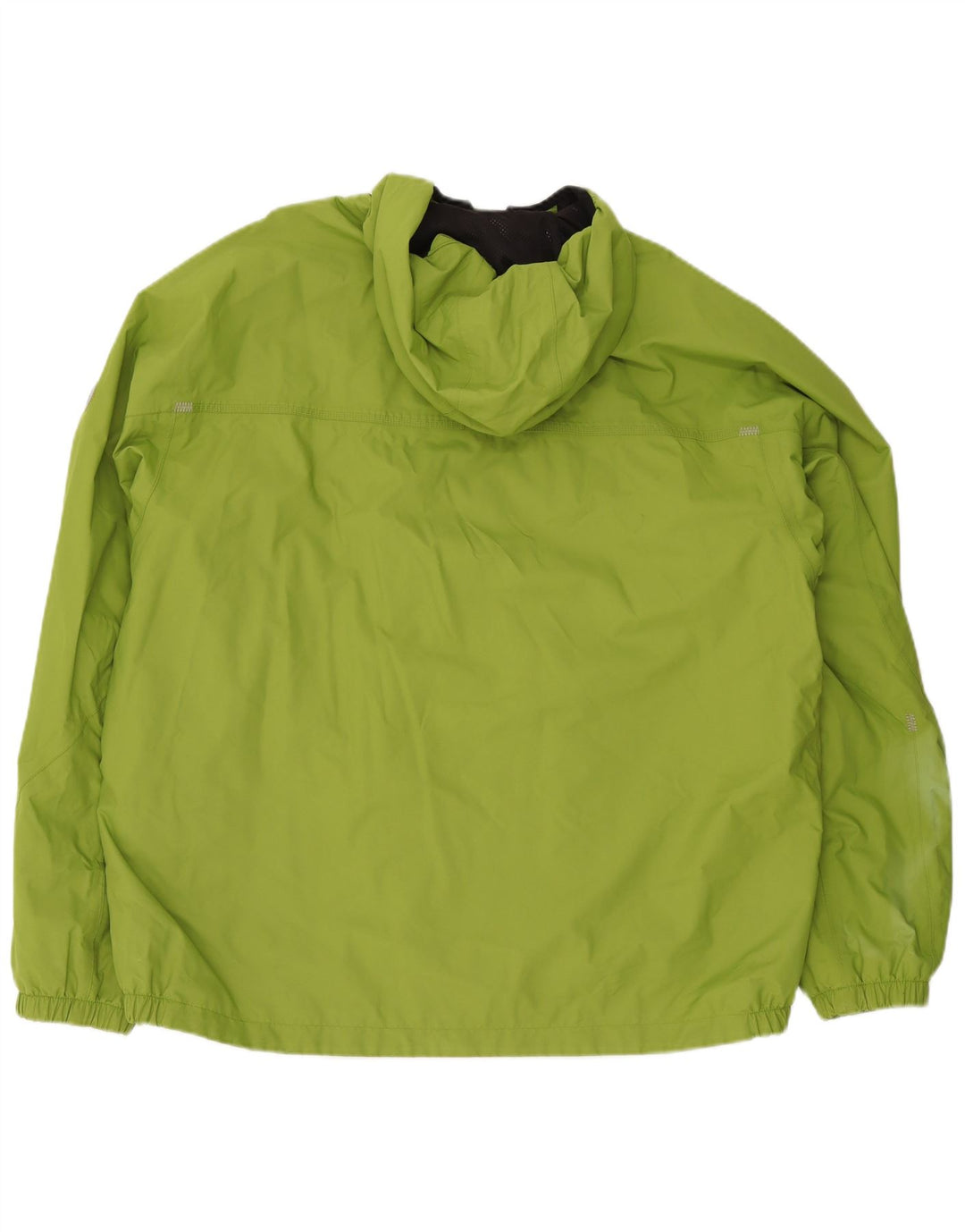 Giacca antipioggia con cappuccio da uomo Timberland UK 44 2XL poliestere verde
