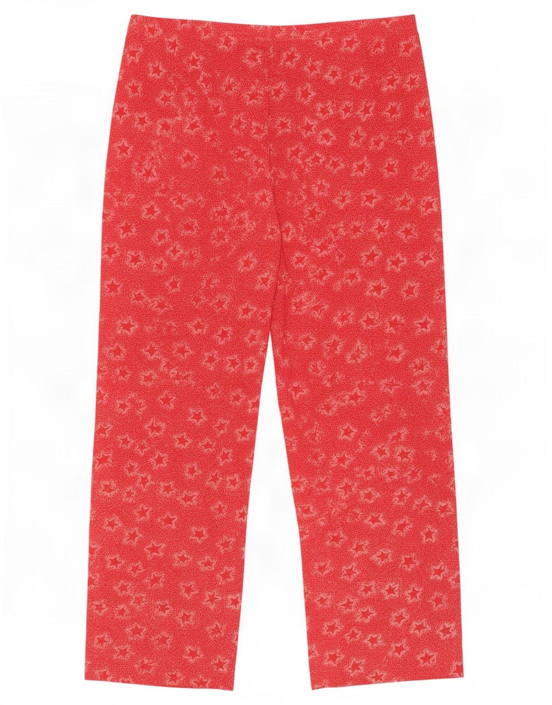 Pantaloni casual da donna Marks & Spencer con motivo astratto UK 16/18 Large W36