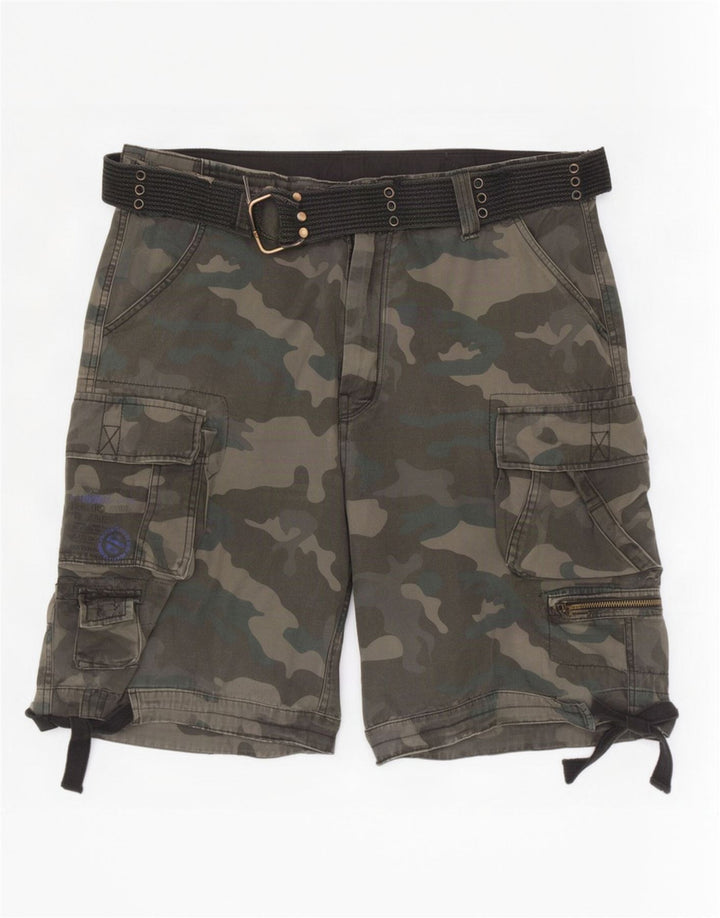 Pantaloncini cargo da uomo Brandit 3XL W40 verde mimetico