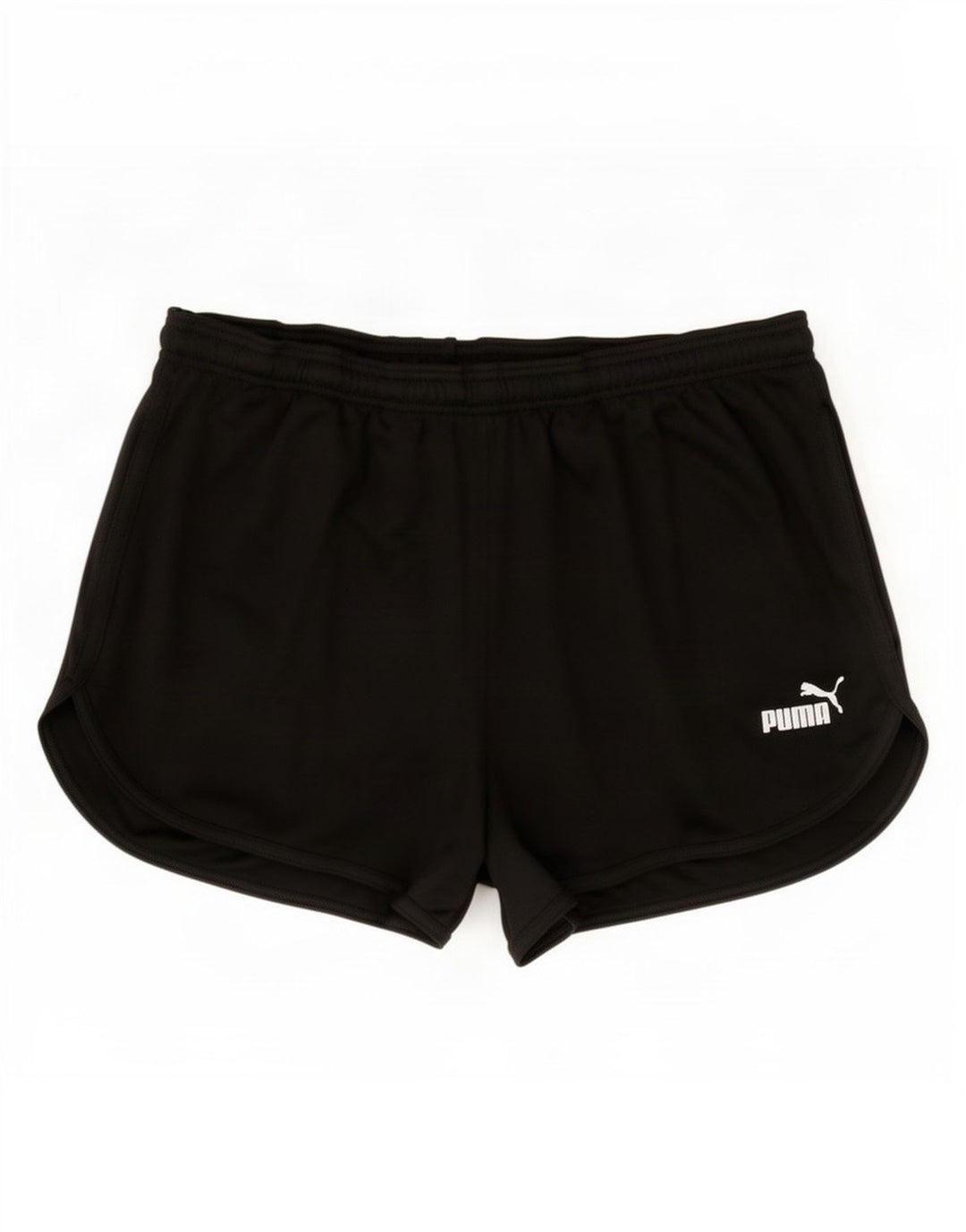 Pantaloncini sportivi da donna Puma UK 18 XL poliestere nero