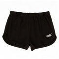 Pantaloncini sportivi da donna Puma UK 18 XL poliestere nero