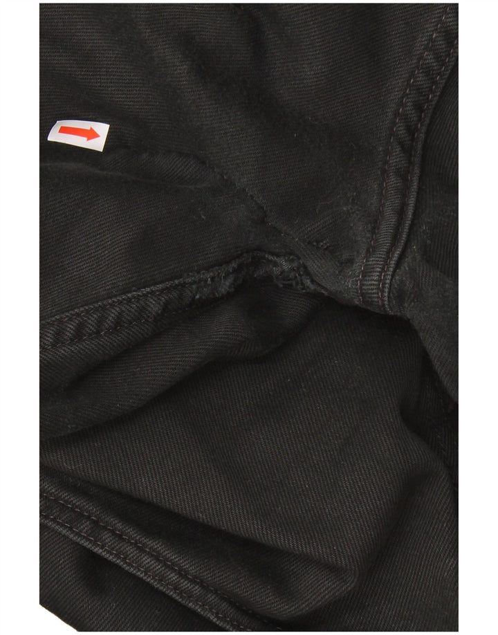 LEVI'S Jeans dritti da uomo 581 W33 L30 cotone nero