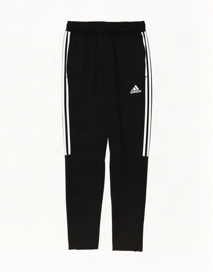 Pantaloni da tuta Adidas Aeroready da uomo in poliestere nero medio