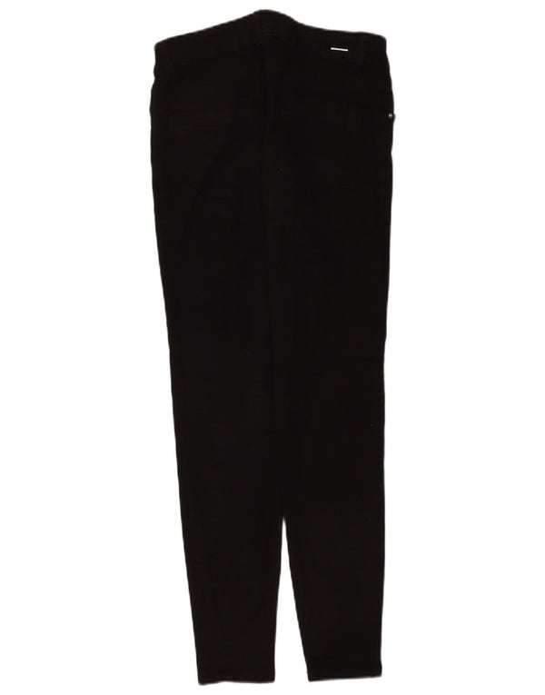 Jeans skinny da donna Zara EU 38 piccoli W28 L26 neri
