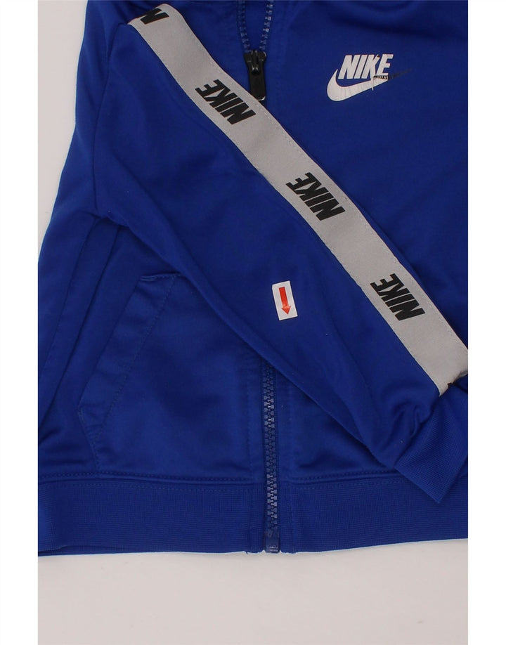 Giacca sportiva NIKE da neonato con grafica, 18-24 mesi, color block blu