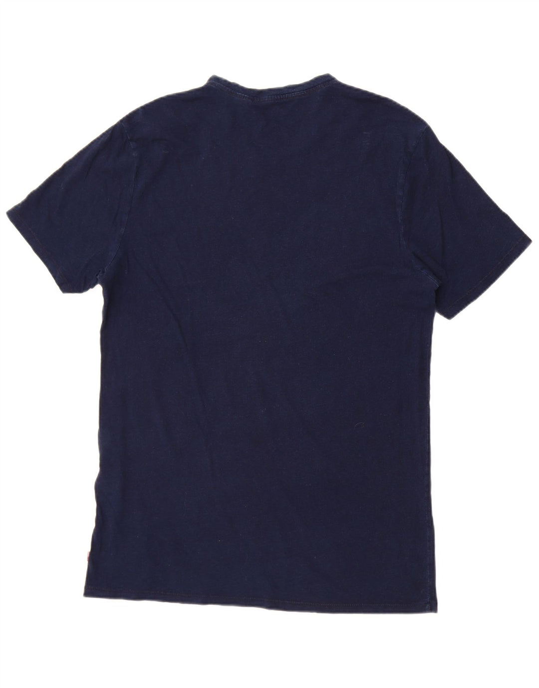 T-shirt grafica da uomo Levi's Top in cotone blu navy medio