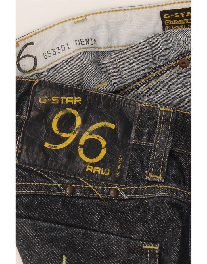 Jeans slim grafici G-Star da donna 3301 W30 L29 Blu