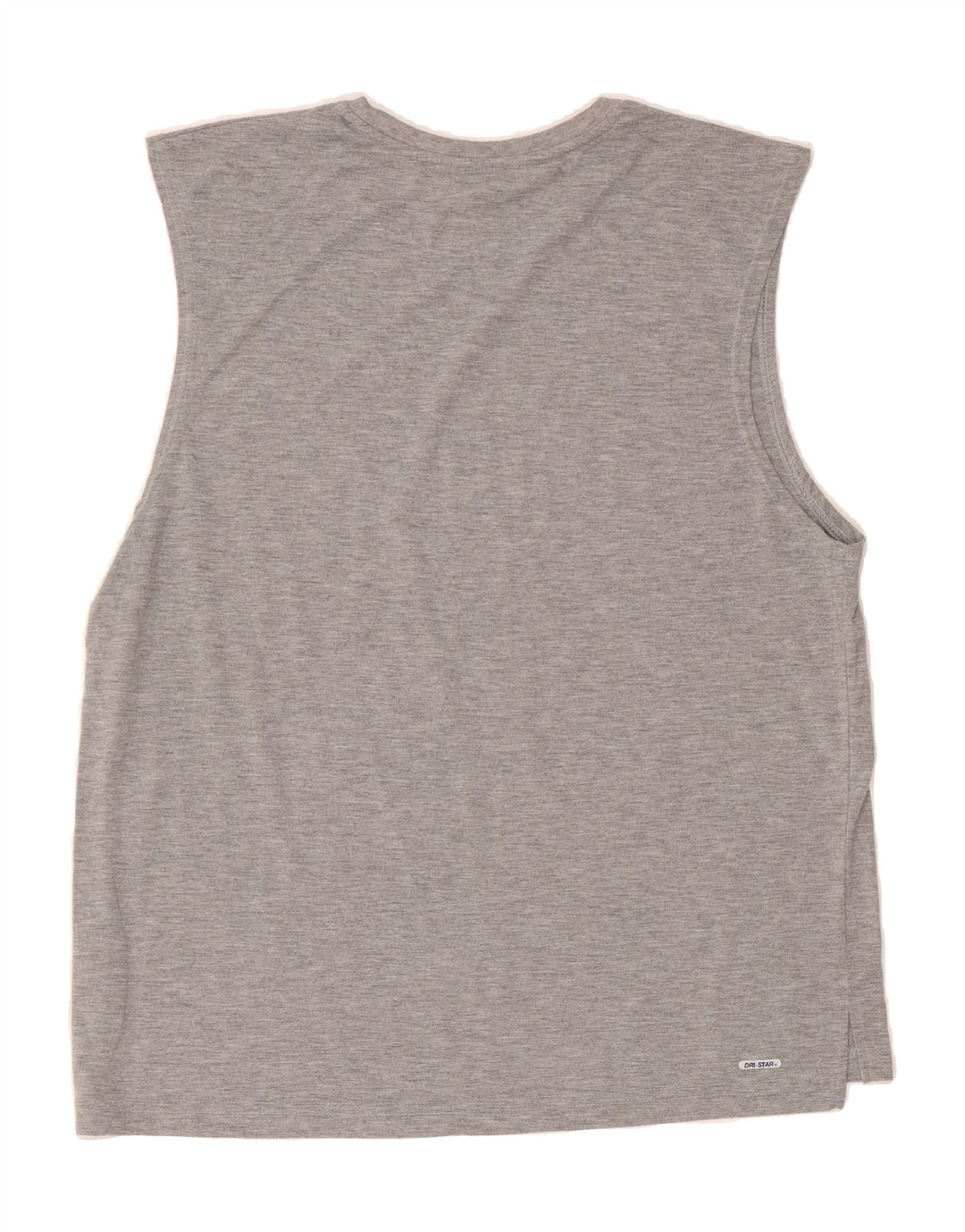 STARTER Mens Vest Top UK 42/44 Large Grey Polyester Vintage Starter and Second-Hand Starter from Messina Hembry 