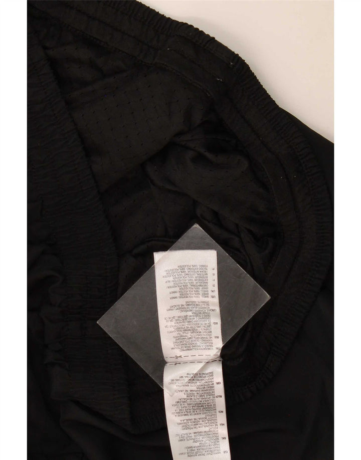 Pantaloncini sportivi Adidas da donna UK 14 medio nero poliestere