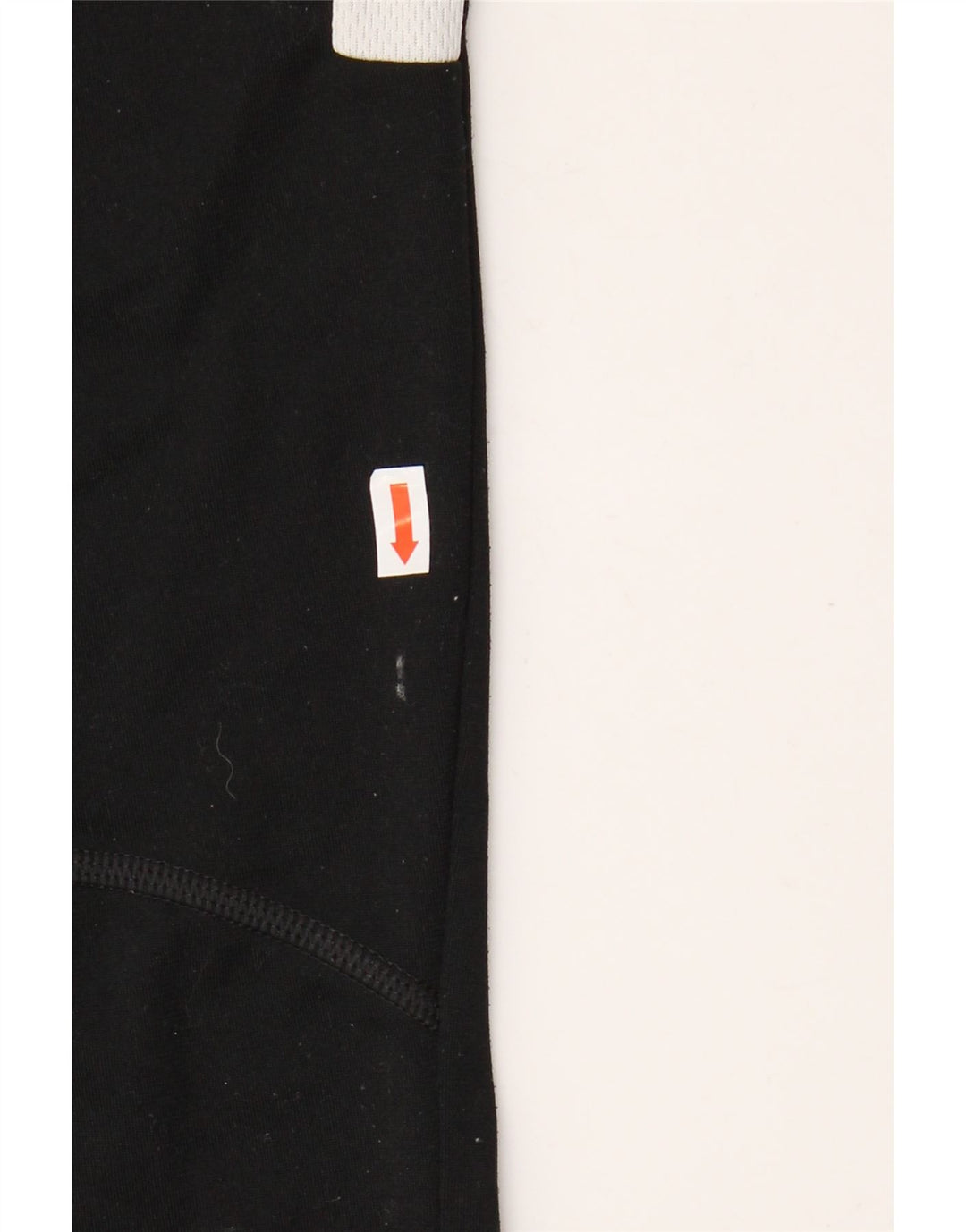 Pantaloni da tuta da uomo NIKE Dri Fit Small in poliestere color block nero